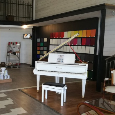 Relooking de pianos
